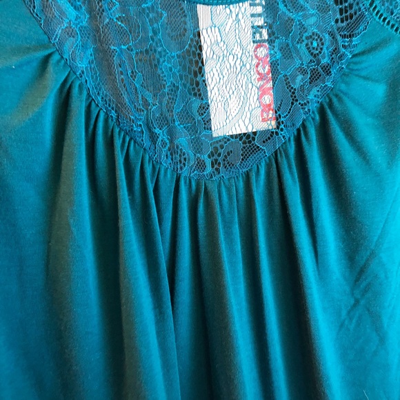 NWT Bongo plus dress teal 1x - Picture 6 of 6